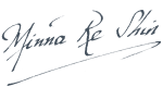 Minna's signature